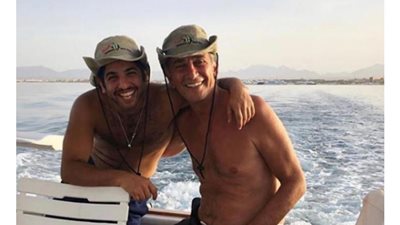 نجل هشام سليم يهاجم متحرش الجامعة الأمريكية أحمد بسام زكي (صورة)