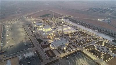 شعائر صلاة الجمعة من مسجد الفتاح العليم بالعاصمة الإدارية الجديدة (بث مباشر)