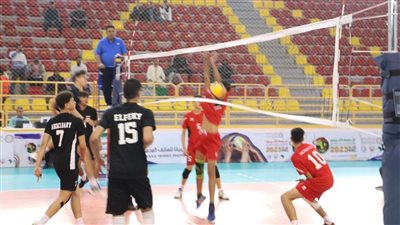 منتخب الناشئين يواصل الانتصارات ببطولة إفريقيا للطائرة بفوز جديد على المغرب