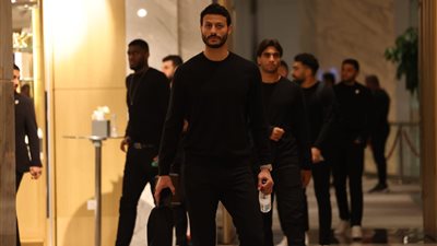 بعثة الأهلي تغادر فندق الإقامة متجهة إلى ملعب مباراة اتحاد جدة بكأس العالم للأندية