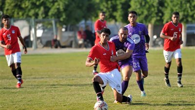 منتخب الشباب يختتم معسكره بالفوز وديًا على فريق الاتصالات بثنائية