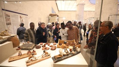 التنمية المحلية تنظم جولة سياحية لـ 21 كادرا إفريقيا للتعرف على الحضارة المصرية القديمة