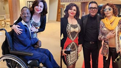 تكريم ودعم شباب من ذوي الهمم.. لقطات لـ إلهام شاهين ونبيلة عبيد في مهرجان الأمل بموناكو