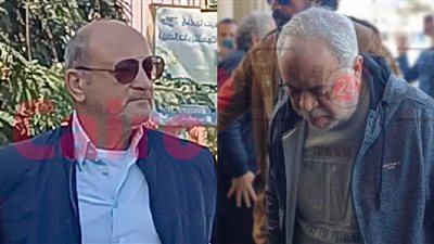 شريف عرفة وأشرف زكي أول الحضور في جنازة المخرج أحمد البدري