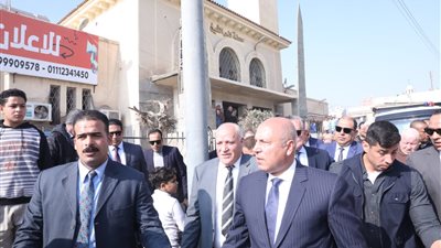 وزير النقل يوجه بالتطوير الفوري لمحطة سكك حديد كفر الشيخ 