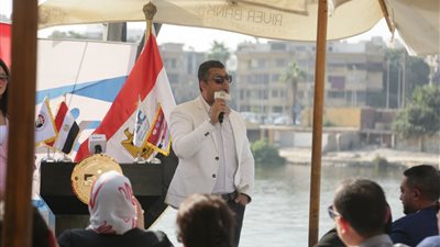 رئيس مجلس الشباب المصري: نمتلك من الحيدة والشفافية والنزاهة ما يؤهلنا للحضور دوليا 