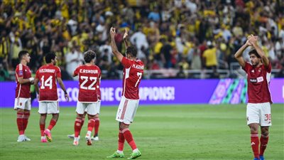 الأهلي يحدد موعد سفر الفريق إلى الإمارات لخوض كأس السوبر للأبطال