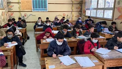 جدول امتحانات الصف السادس الابتدائي الترم الأول 2024 بالجيزة والإسكندرية