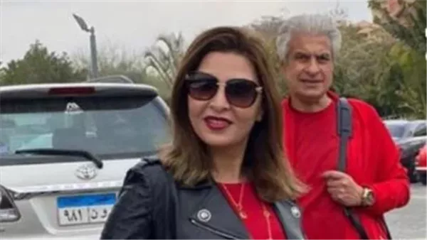 أرملة الإعلامي وائل