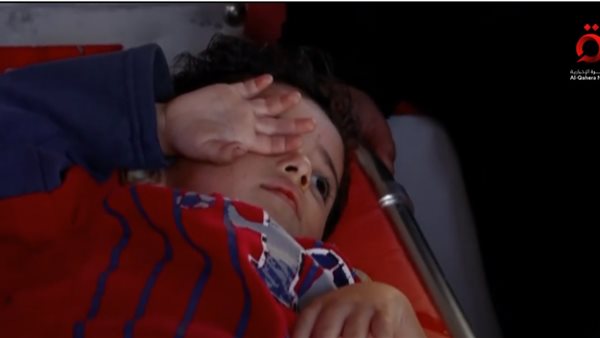 الطفل الفلسطيني لؤي