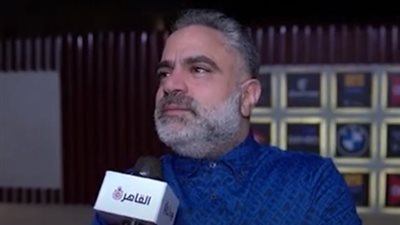 محمد شاهين: النافذة الفلسطينية في مهرجان الجونة مشرفة.. وببحث عن الشخصية مش القضية