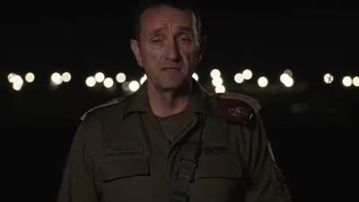 رئيس أركان الجيش الإسرائيلي: نحن مسؤولون عن مقتل الأسرى الثلاثة بعد خروجهم عراة أمام الجنود