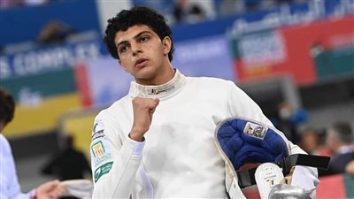 وزير الرياضة يهنئ محمد ياسين بذهبية بطولة العالم للشباب لسلاح سيف المبارزة