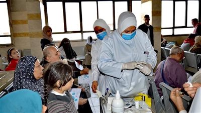 حملات توعوية عن مرض السكري بالتأمين الصحي بالقليوبية