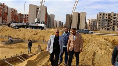 بشرى لمن هم خارج الأولوية.. تنفيذ 55 ألف شقة جديدة بمنطقة غرب المطار بـ أكتوبر 