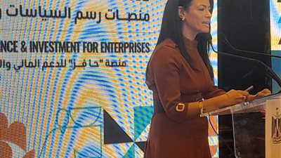 وزيرة التعاون الدولي تطلق منصة حافز للدعم المالي والفني للقطاع الخاص