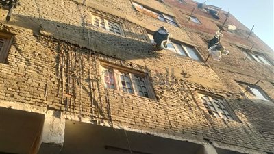 السيطرة على حريق في شقة سكنية بالهرم