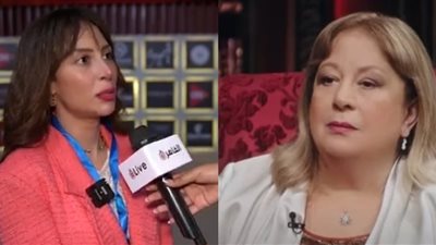 سمية الألفي: الناس بتتلخبط بيني وبين عمتي الفنانة الكبيرة.. وغيرت اسمي لندى عشان الواسطة