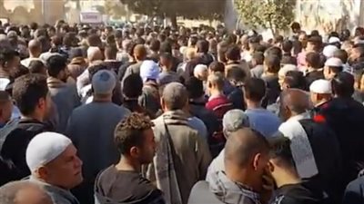 صدمة وانهيار عروسة توفي خطيبها قبل زفافهما بأيام لحظة دفنه بسوهاج | بث مباشر