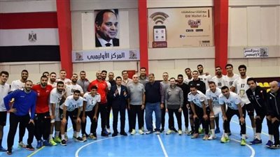 منتخب اليد يواجه السعودية وديًا استعدادا لبطولة إفريقيا 2024