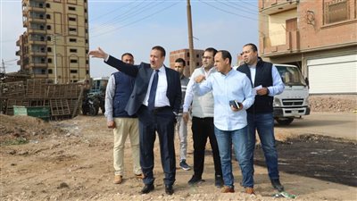 اليوم.. محافظ المنوفية يتفقد عددًا من المشروعات التنموية والخدمية بالباجور وأشمون