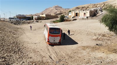 ننشر أسماء مصابي حادث أتوبيس الأقصر السياحي