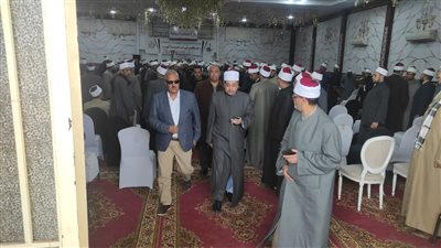 وكيـل وزارة الشباب والرياضة يشارك مديرية الأوقاف بالقليوبية في تنفيذ برنامج البناء الثقافي للأئمة والواعظات