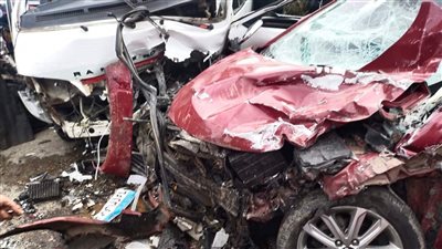 ننشر أسماء مصابي حادث تصادم ميكروباص وسيارة ملاكي بكفر الشيخ | خاص