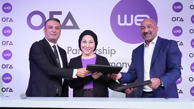 وي توقع بروتوكول تعاون مع أورا ديفلوبرز إيجيبت لتقديم خدمات الاتصالات المتكاملة بمشروعاتها العقارية