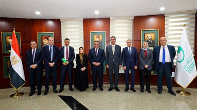 رئيس البريد المصري يستقبل نظيره الأردني لبحث أوجه التعاون وتبادل الخبرات