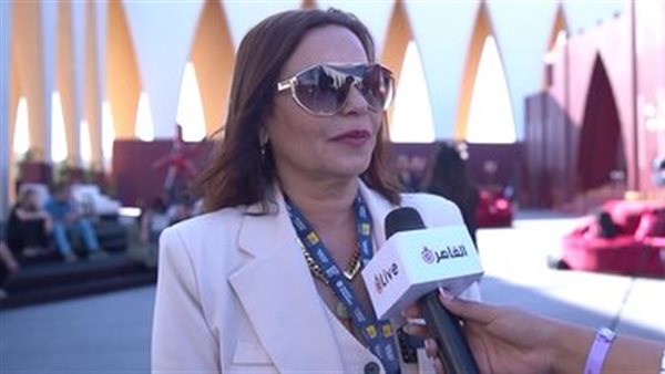 المنتجة شاهيناز العقاد