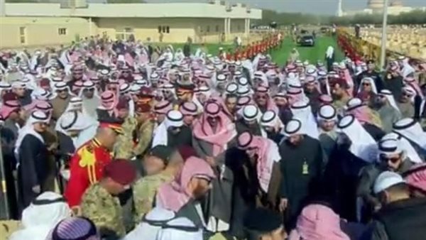 جنازة أمير الكويت