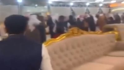 الأمن الكويتي يفض حفل زفاف أقيم في يوم وفاة الأمير نواف | فيديو