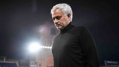 مورينيو بعد الهزيمة أمام بولونيا: أود الاستمرار مع روما ومستعد للتفكير بطريقة مختلفة