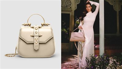 تصل إلى 33 ألف جنيه.. ياسمين صبري تطلق اسمها على حقائب ونظارات بالتعاون مع ماركة أختين المصرية