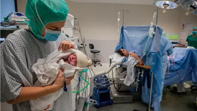 دراسة: النساء اللاتي خضعن لعملية قيصرية أقل عرضة للحمل مرة أخرى