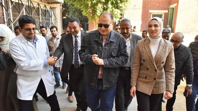 محافظ أسيوط يتفقد أعمال تطوير مستشفى البداري المركزي بتكلفة 67 مليون جنيه