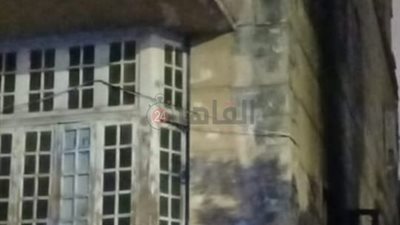 مصرع وإصابة 13 شخصا.. أول صور لحريق مصحة نفسية بالشروق| صور