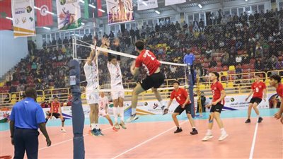 موعد مباراة منتخب مصر والكاميرون في نصف نهائي بطولة إفريقيا لناشئي الطائرة بليبيا