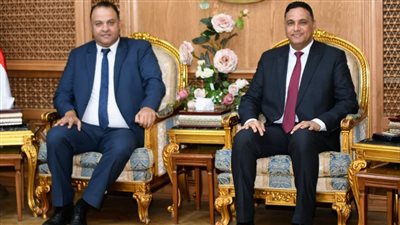 محافظ الدقهلية ورئيس هيئة الرقابة الإدارية يتفقدان مركز التفتيش والسيطرة لمجابهة الأزمات