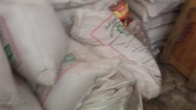 ضبط 7 أطنان سكر تابعة لمبادرة الـ 27 جنيهًا مهربة داخل شكائر ببورسعيد