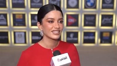 سينتيا خليفة: مهم تسليط الضوء على فلسطين بمهرجان الجونة.. وشاركت بمسلسل أمريكي وأنتجت فيلمًا