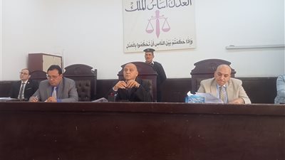 الجنايات تصدر حكمها في إعادة محاكمة متهم بإنهاء حياة عامل بسبب علبة كشري في الفيوم