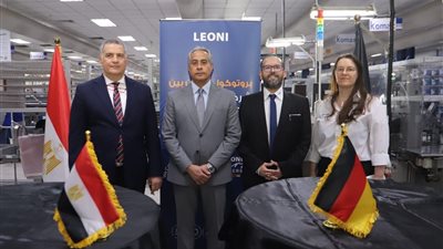 25 عاما في مصر.. وزير العمل يشارك باحتفالية شركة ليوني الألمانية