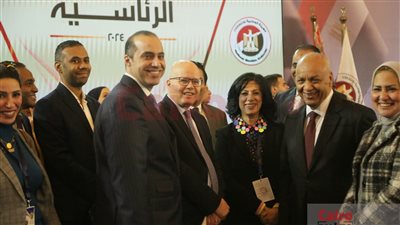 توافد ممثلي المرشحين وشخصيات عامة لحضور مؤتمر إعلان نتيجة الانتخابات الرئاسية 2024