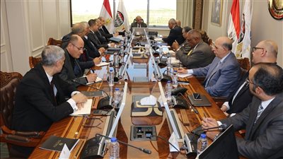 استغلالا لأراضي الحديد والصلب.. وزير قطاع الأعمال يستعرض مخطط مشروع عمراني جنوب القاهرة
