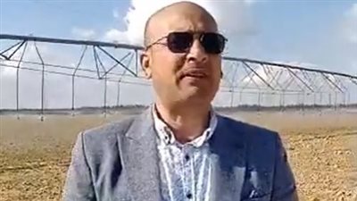 استخدام تقنيات حديثة لري الأرض بالبحيرة.. ومسؤول: توفر 45 % من المياه| بث مباشر