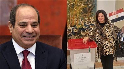 مبروك لأم الدنيا.. إلهام شاهين تهنئ السيسي بالفوز في انتخابات الرئاسة: سيستكمل مسيرة التنمية 