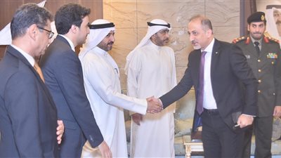 بحضور وزراء شخصيات عامة.. سفارة الكويت بالقاهرة تستقبل واجب العزاء في أمير البلاد نواف الأحمد الصباح | صور 