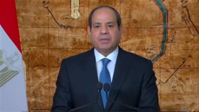 السيسي: أعاهدكم بأنني لن أدخر جهدًا ولا أسعى سوى لإرضاء الله وتحقيق آمالكم | بث مباشر